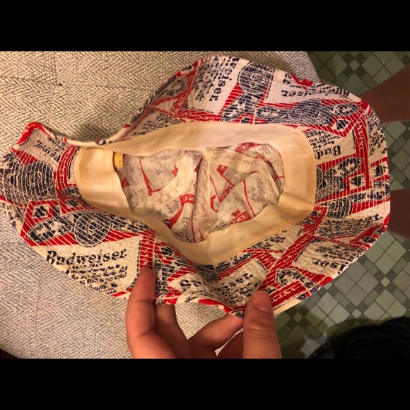 Budweiser bucket hat - Picture 4 of 4